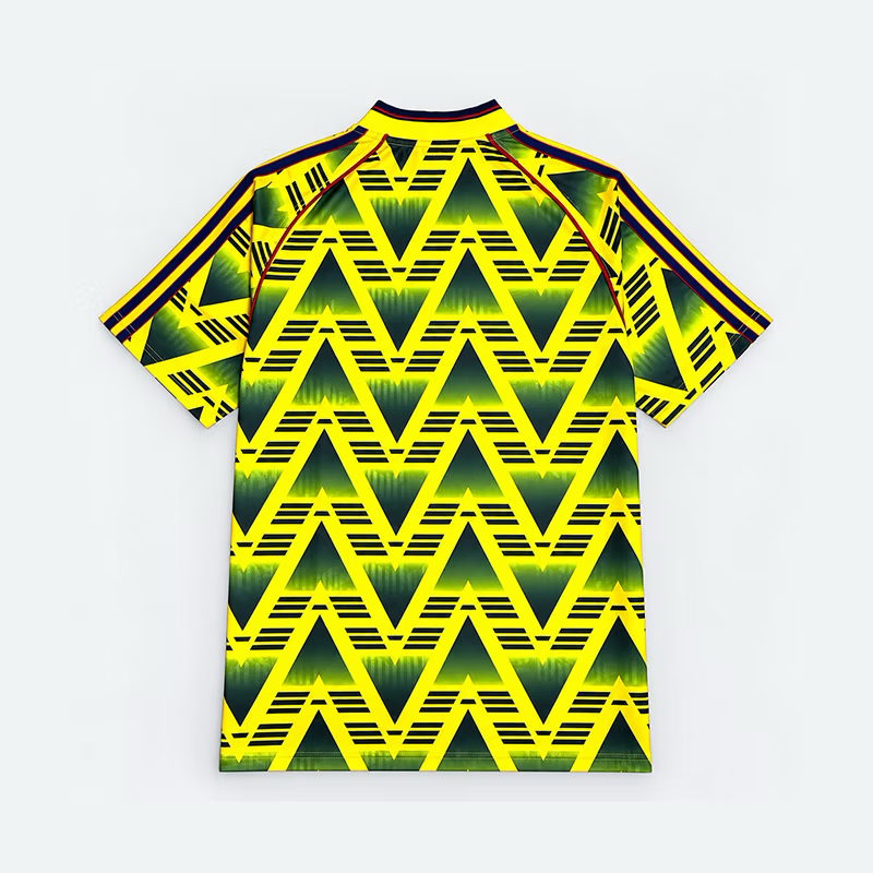 Arsenal 1991-93 Away Jersey