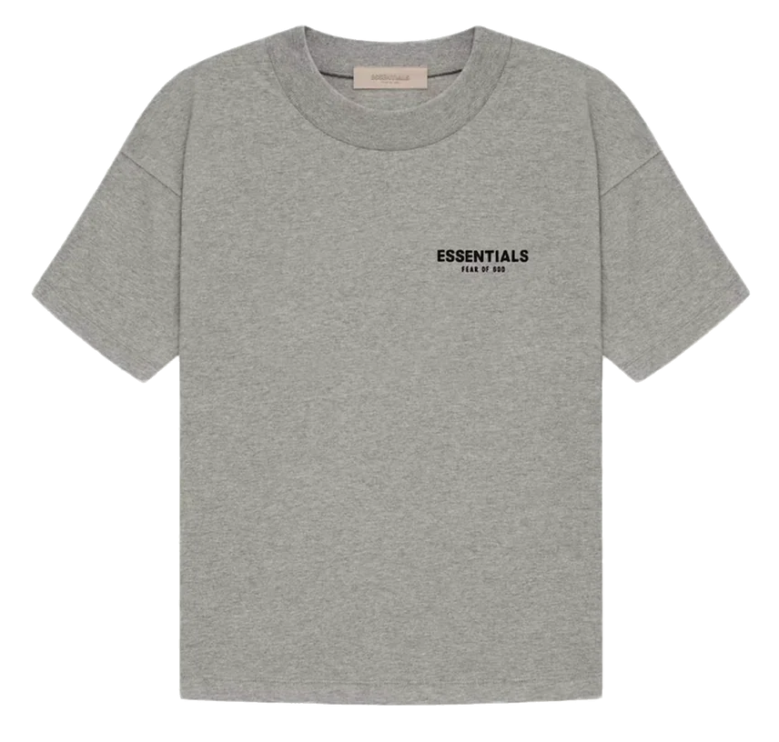 Fear Of God Essentials T-shirt Dark Oatmeal