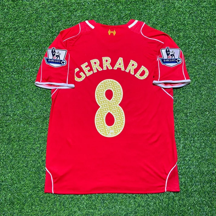Liverpool 2014 2015 Final Year Special Retro Jersey