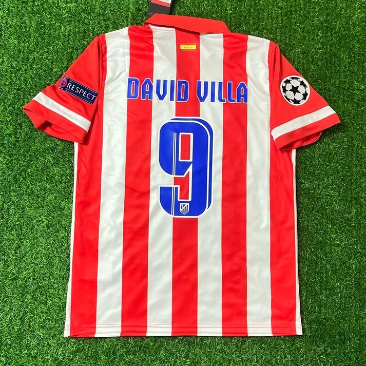 Atlético Madrid Home 2013/14 Jersey