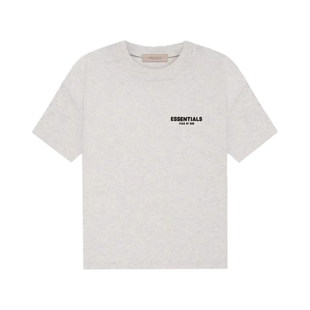 Fear Of God Essentials T-shirt Light Oatmeal
