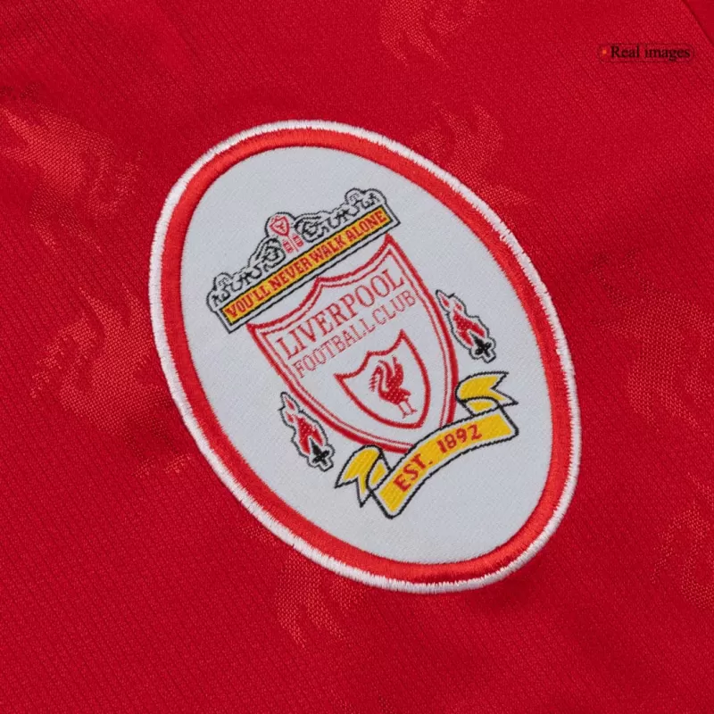 Retro Jersey Liverpool Home 1996/97