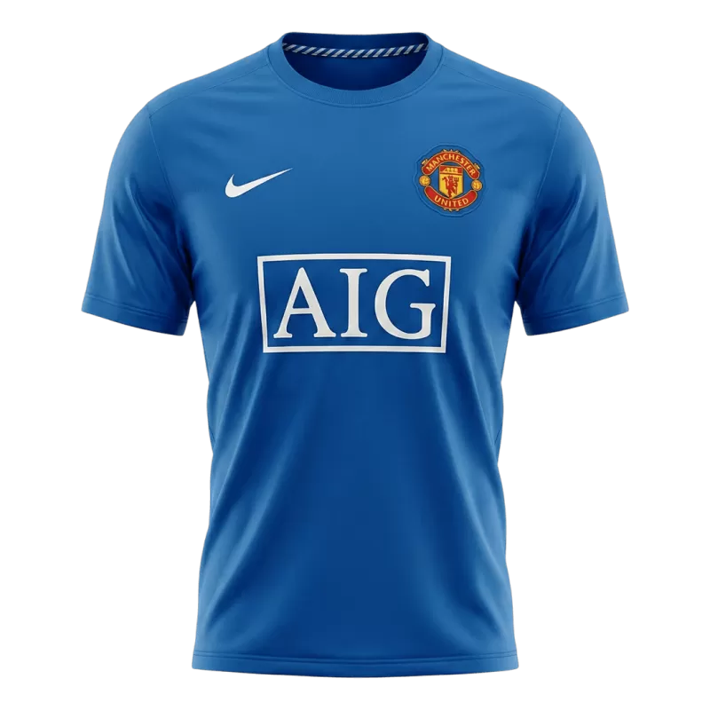 Manchester United Third Away Retro Jersey 2008/09