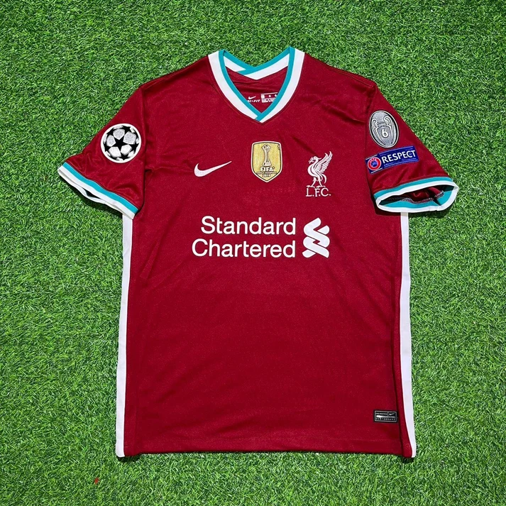 Liverpool 2019 2020 Home Retro Football Jersey