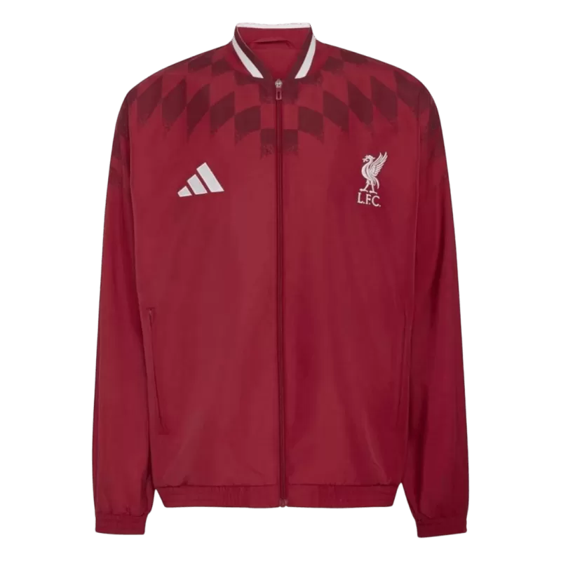 Liverpool Windbreaker Jacket 2026/27 - Red