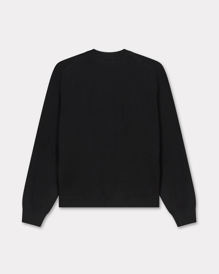 Kenzo Crewneck BOKE FLOWER' EMBROIDERED JUMPER IN MERINO WOOL