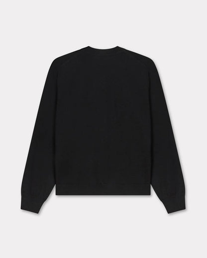 Kenzo Crewneck BOKE FLOWER' EMBROIDERED JUMPER IN MERINO WOOL