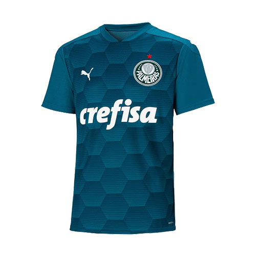 Palmeiras Soccer Jersey Goalkeeper Blue 2020