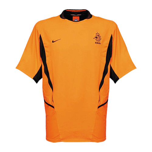 Netherlands Retro Jersey Home 2002