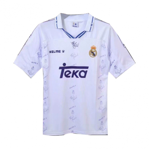 Real Madrid Retro Jersey Home 1996/97