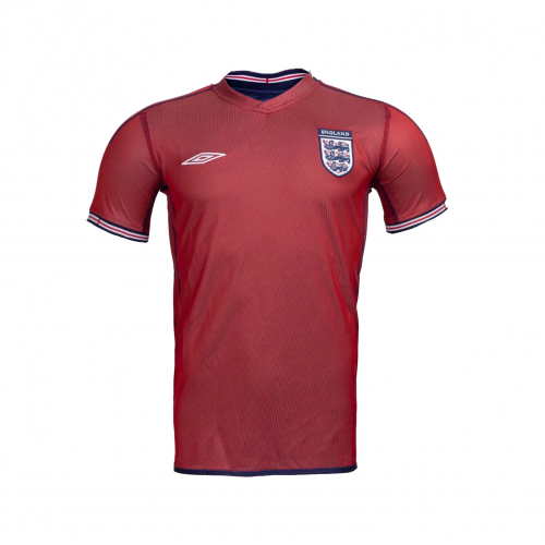 England Retro Jersey Away World Cup 2002