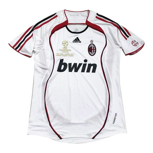 AC Milan UCL Final Retro Jersey Away 2006/07