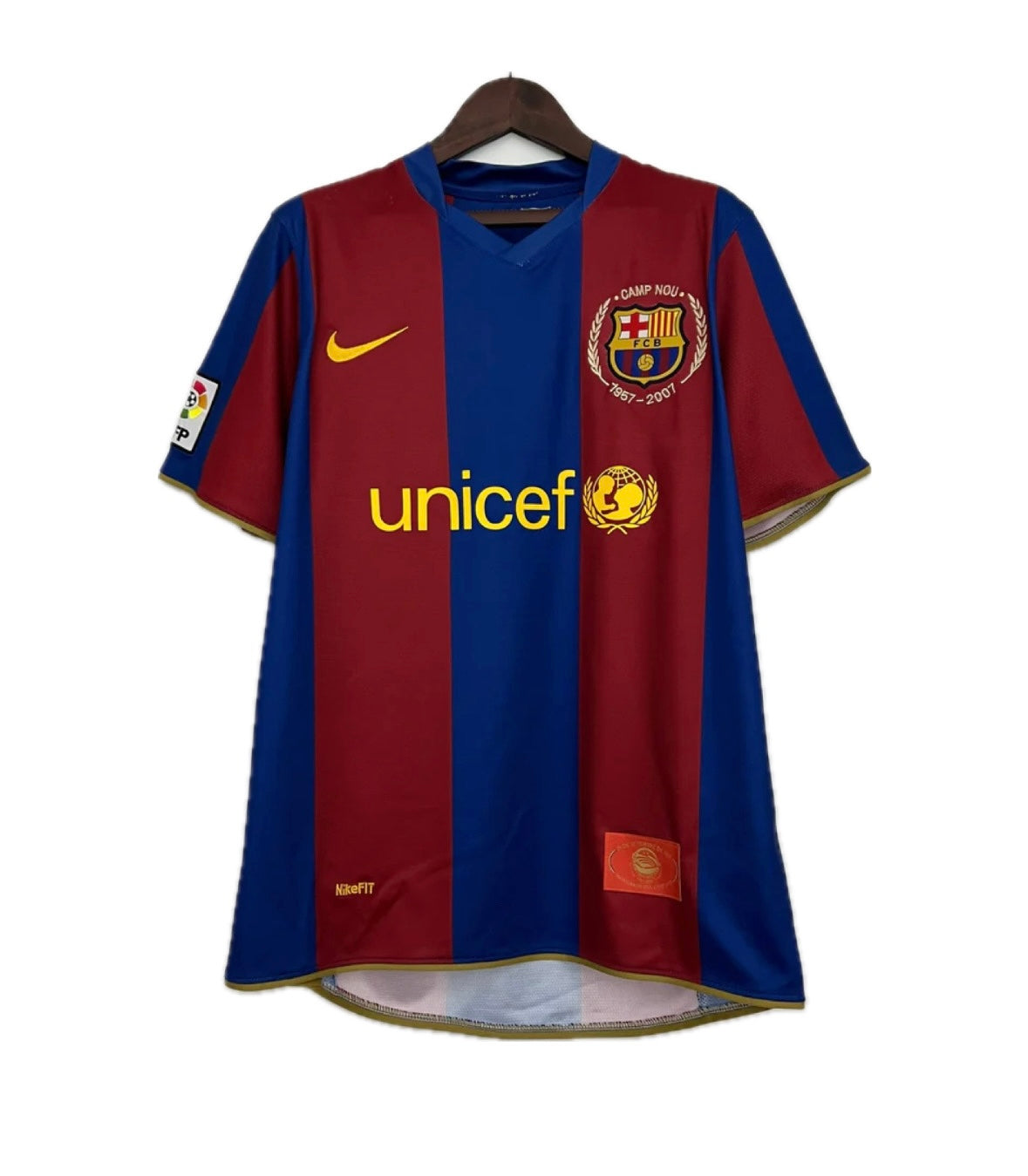 Barcelona 2007/08 Retro jersey