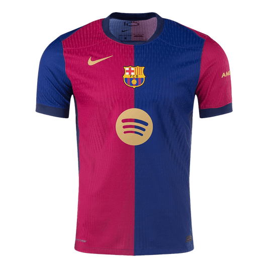 Barcelona Home Player version Jersey 2024/25