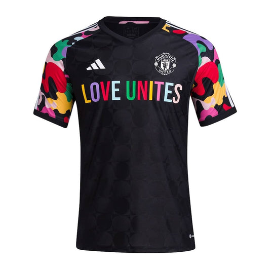 Manchester United X Love Unites Pre-Match Jersey 2023/24