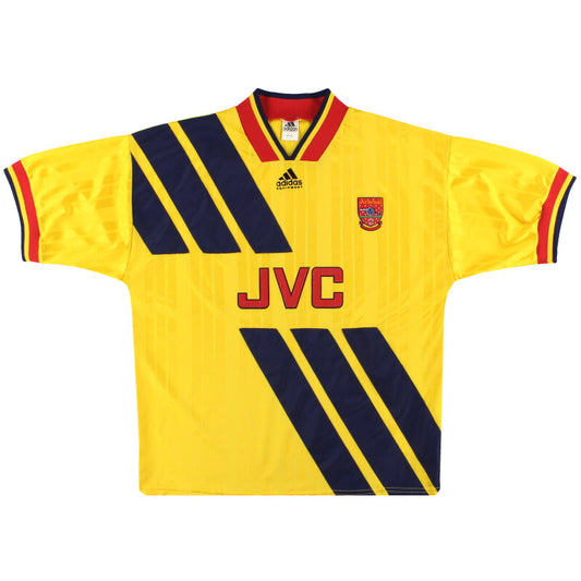 Arsenal 1993/94 Away Retro jersey