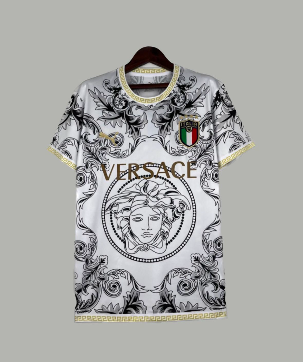 Italy X versace jersey (white)