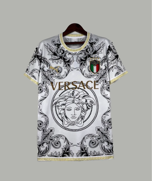 Italy X versace jersey (white)