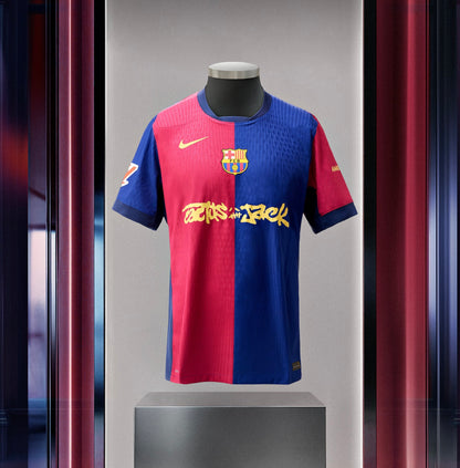Barcelona X Travis Scott limited edition jersey