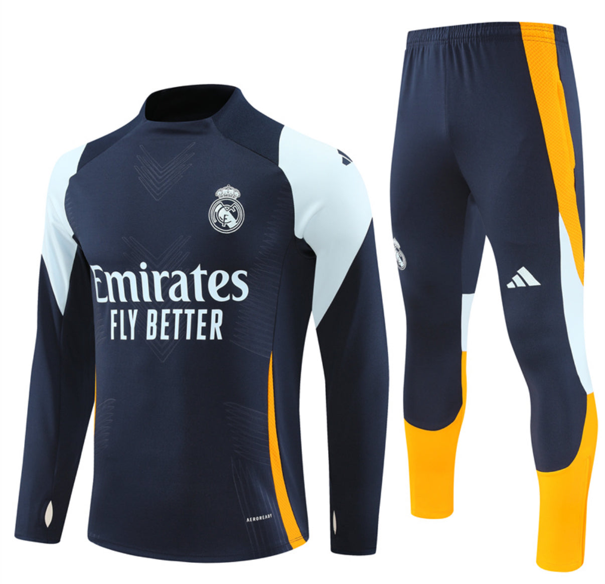 Real Madrid Winter Tracksuit Set