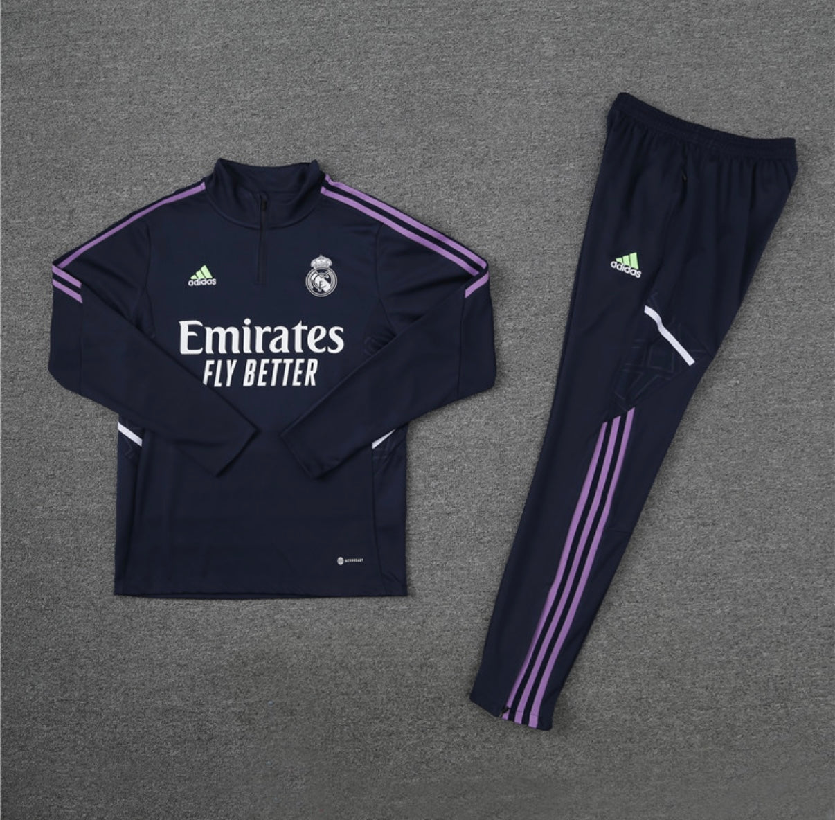 Real Madrid Winter Tracksuit Set