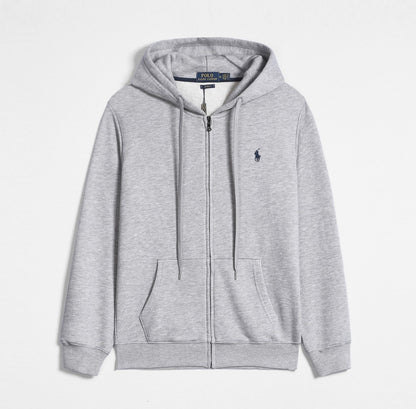 Polo Ralph Lauren Double-Knit Full Zip Hoodie