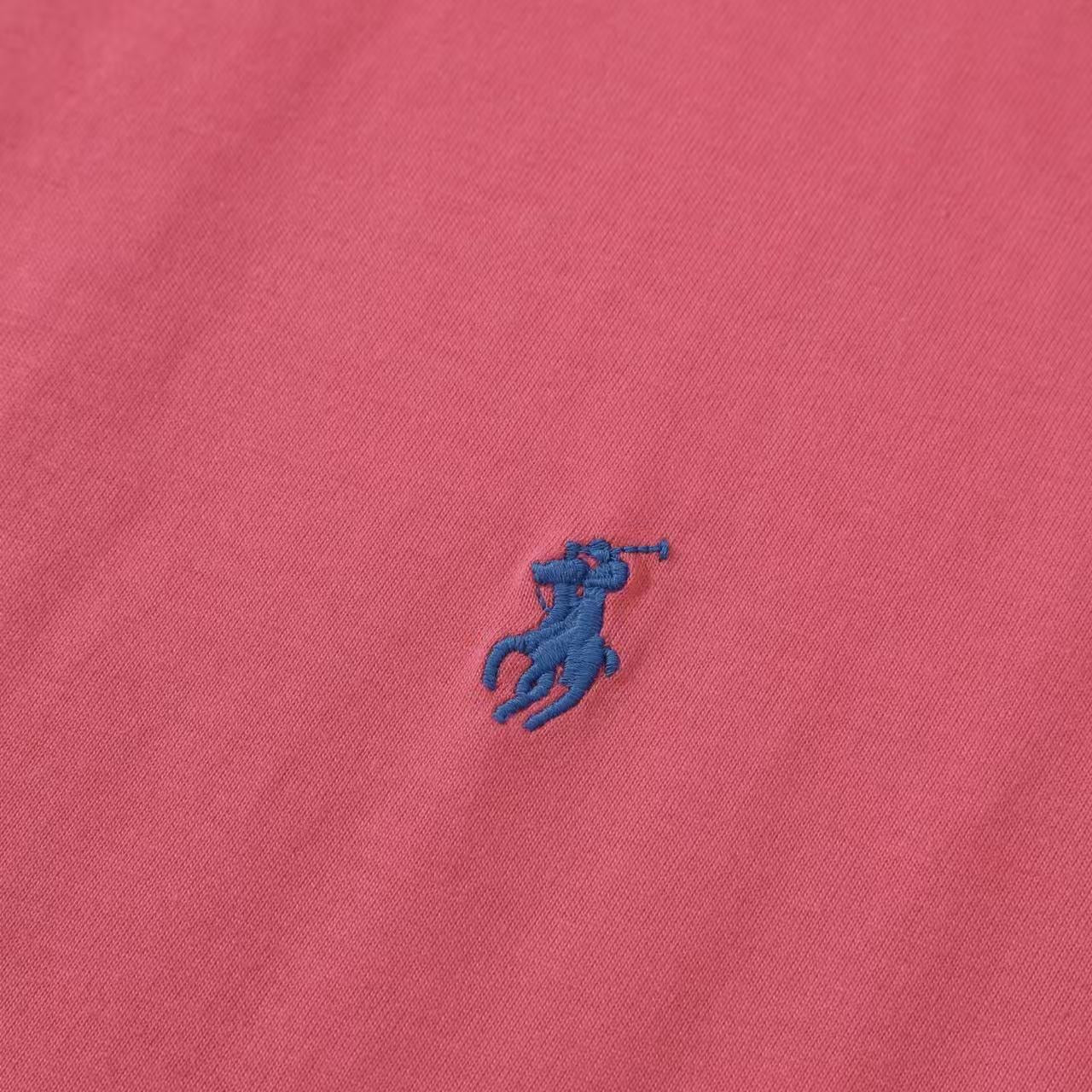Ralph Lauren Classic Fit Crewneck T-Shirt (Bright pink)