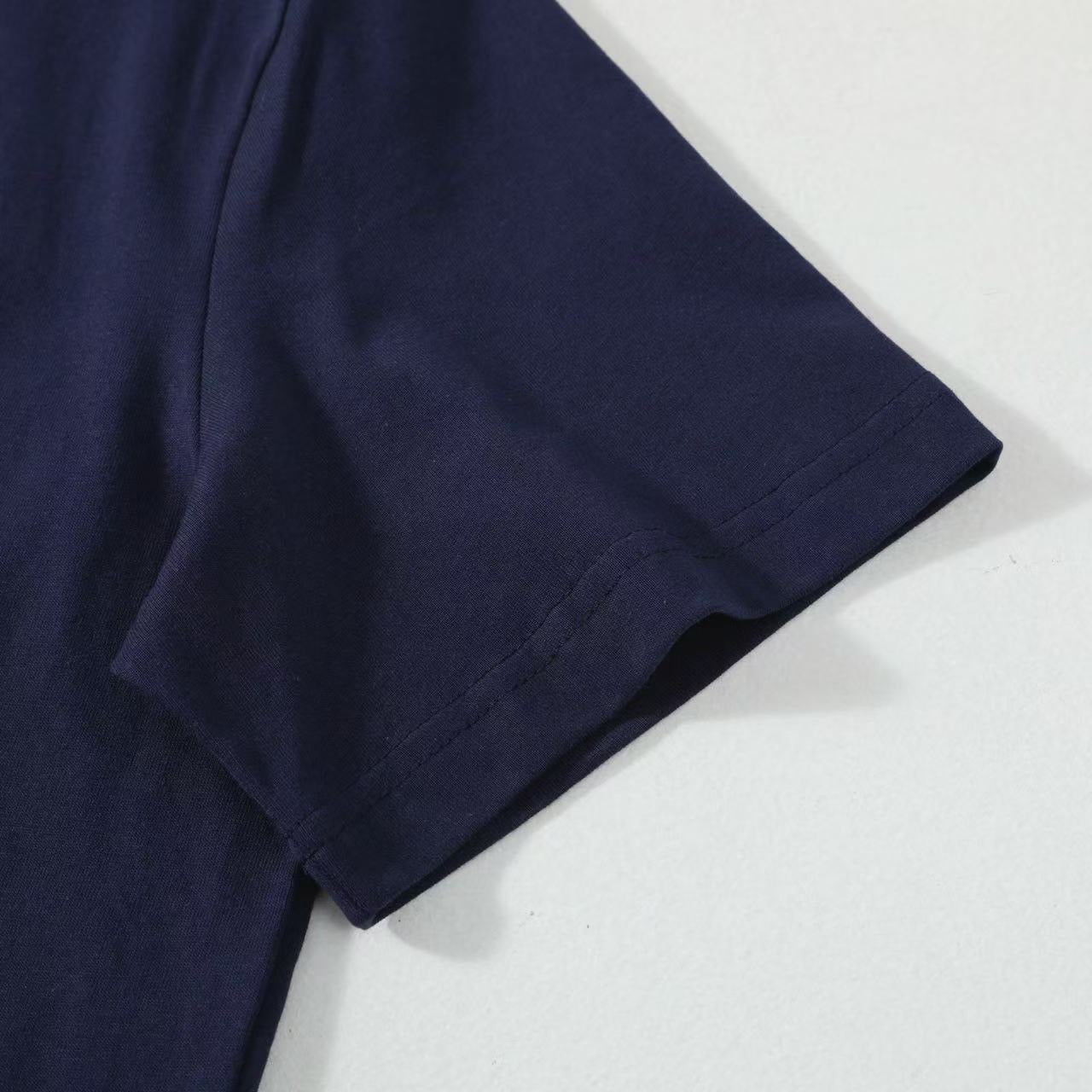 Ralph Lauren Classic Fit Crewneck T-Shirt (Navy Blue)