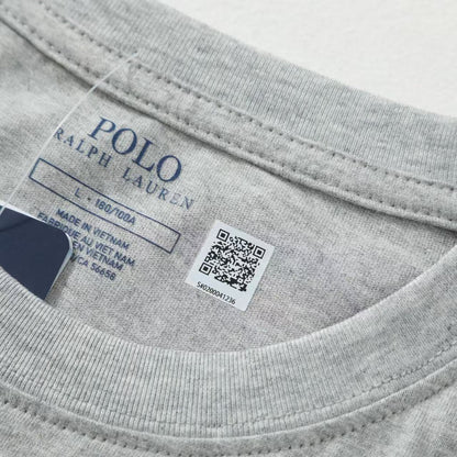 Ralph Lauren Classic Fit Crewneck T-Shirt (Gray)