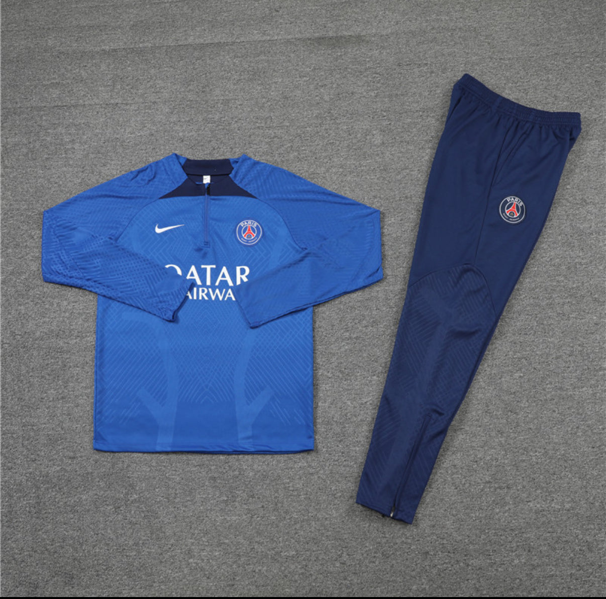 PSG Winter Tracksuit Set (Blue)