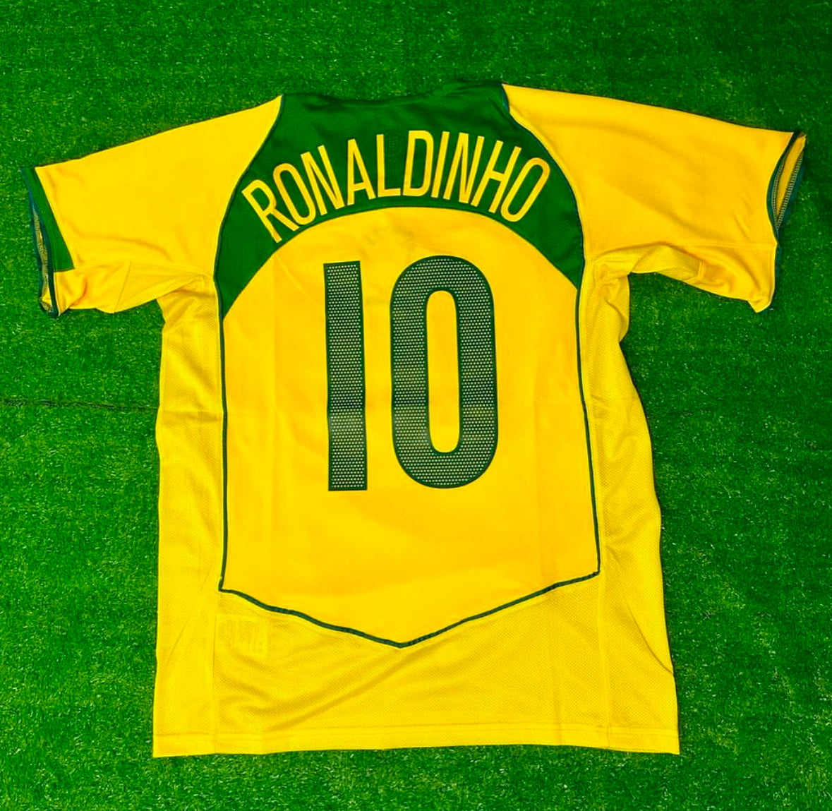 Brazil Retro Jersey