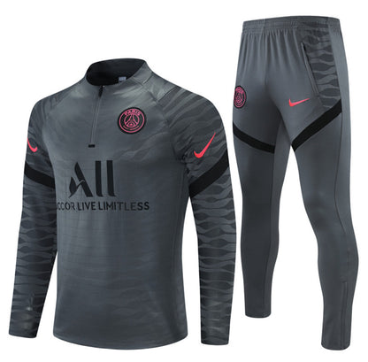 PSG Winter Tracksuit Set (Dark Gray)