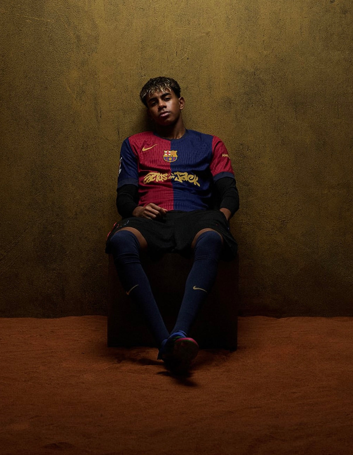 Barcelona X Travis Scott limited edition jersey