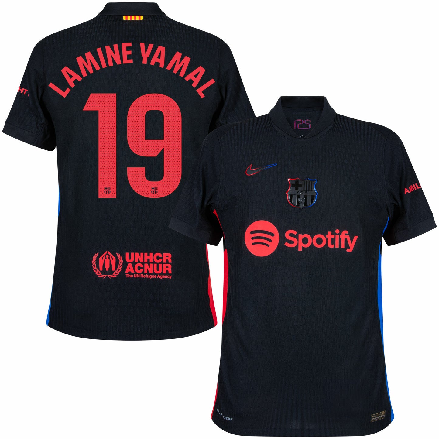 Barcelona 2024/25 away jersey