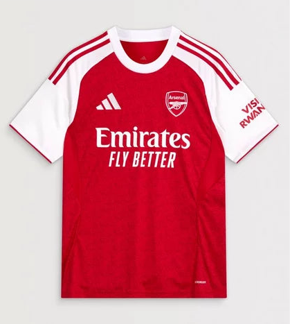Arsenal 25/26 Home jersey