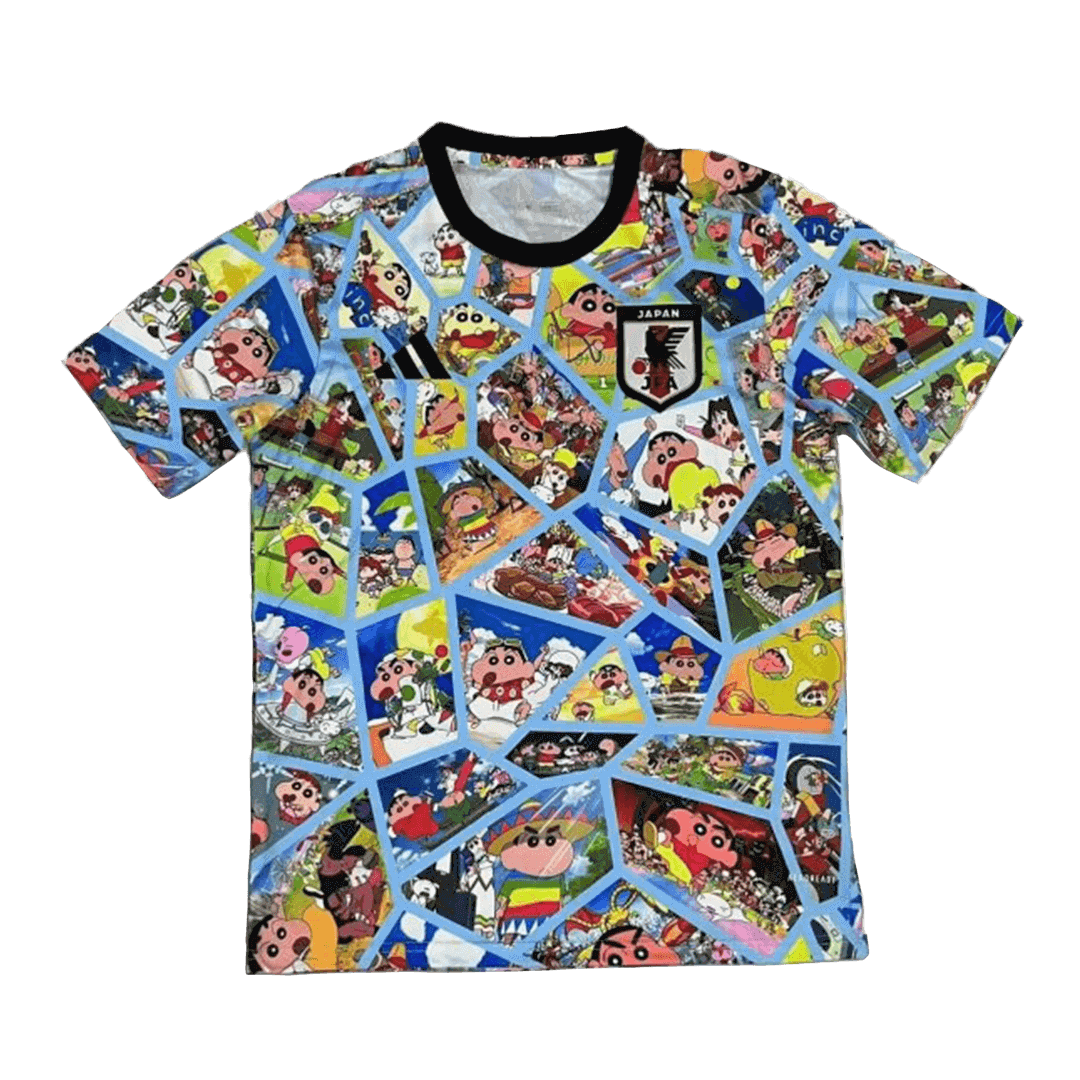 Japan X Crayon Shin-chan Jersey 2024