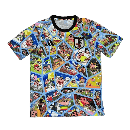 Japan X Crayon Shin-chan Jersey 2024