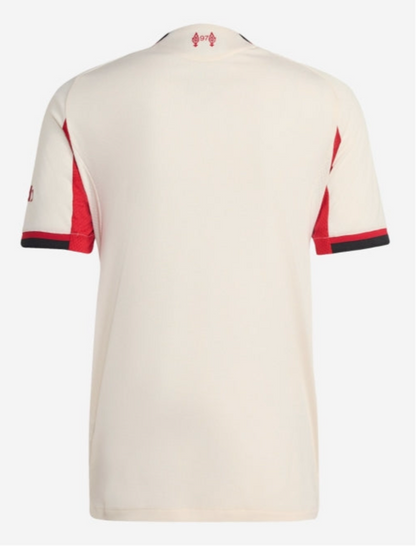 Liverpool Away jersey 2025/26