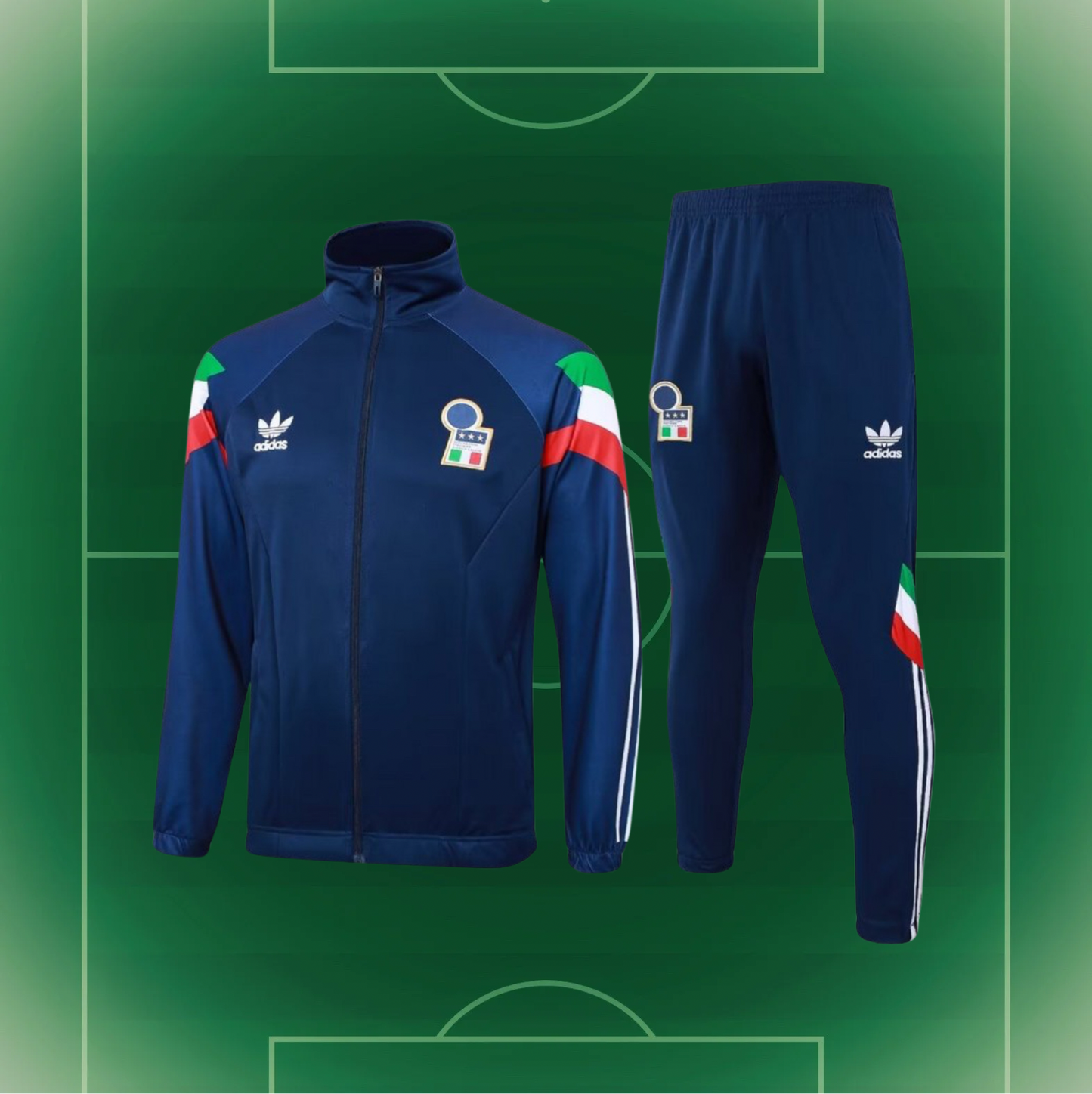 Italy Retro Winter Tracksuit