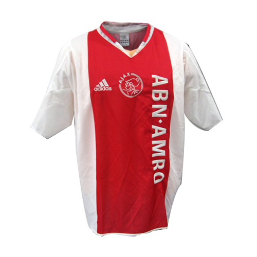 Ajax Retro Jersey Home 2004/05