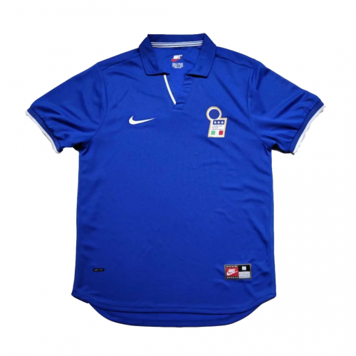 Italy Retro Jersey Home World Cup 1998