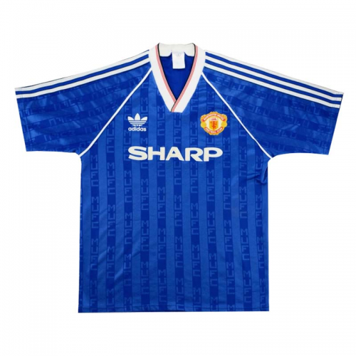 Manchester United Retro Jersey Third Away 1986/88