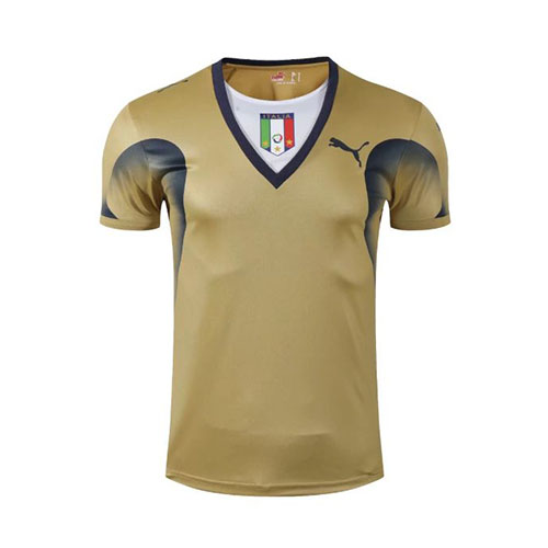 Italy Retro Jersey Goalkeeper World Cup 2006