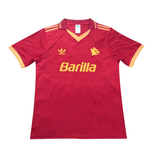 Roma Retro Jersey Home 1992/94