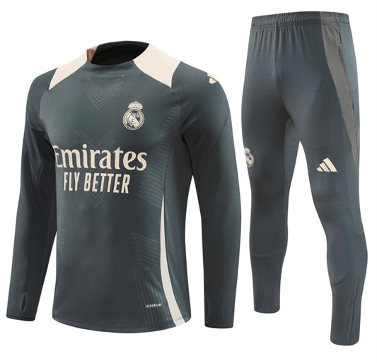 Real Madrid Winter Tracksuit Set