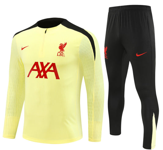 Liverpool Winter Tracksuit Set (Yellow/Red/Black)