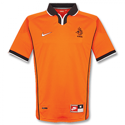 Netherlands Retro Jersey Home World Cup 1998