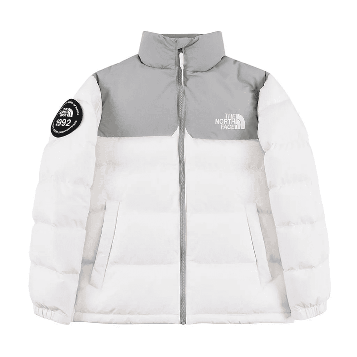 NORTH FACE 1992 RETRO NUPTSE WHITE JACKET - S TO 2XL