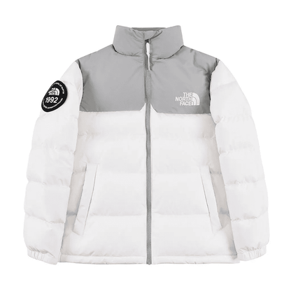 NORTH FACE 1992 RETRO NUPTSE WHITE JACKET - S TO 2XL