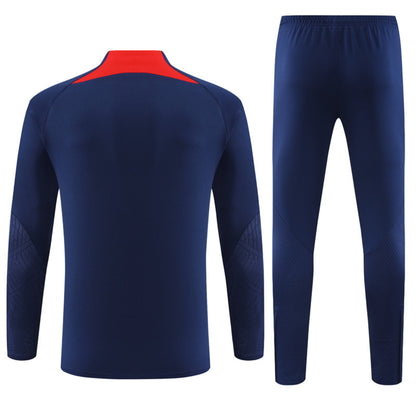 PSG Winter Tracksuit Set (Dark Blue)
